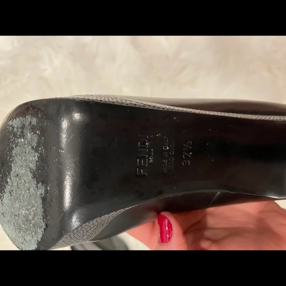 Fendi platform shoes - Picture 3 of 5